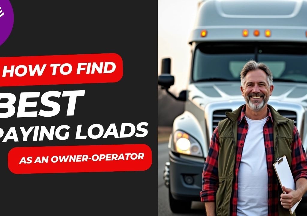 How to Find The Best Paying Loads as an Owner-Operator