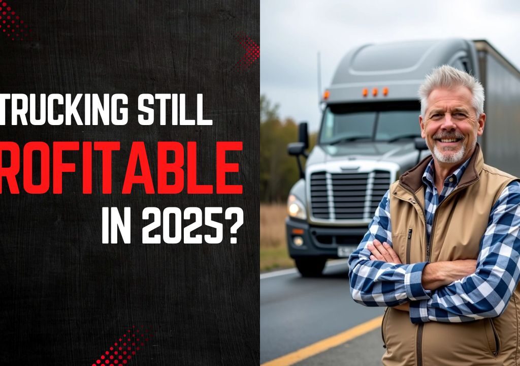 Is Trucking Still Profitable in 2025? A Deep Dive into the Market