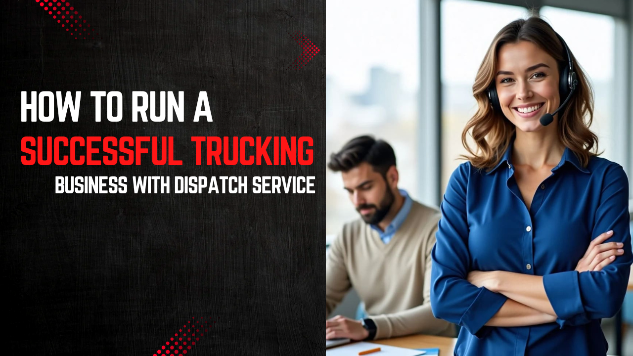 How to Run a Successful Trucking Business with a Dispatch Service